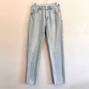 American Eagle Outfitters High Rise Light Wash Jeans